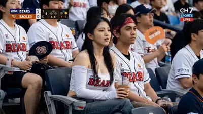 Zombie Transformation at Baseball Stadium
