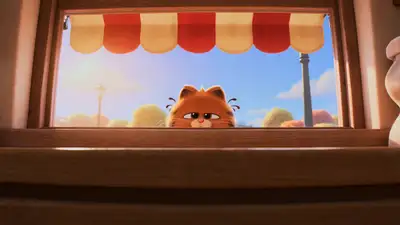 Bakery Kitten Cookie Heist Animation Prompt