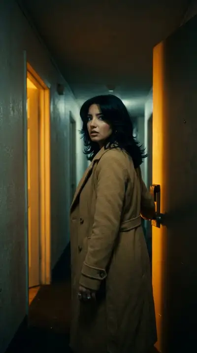 Film Still - 1970s Noir Fragment