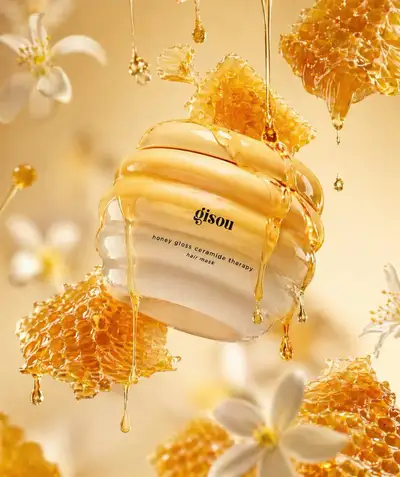 Macro Luxury Skincare Product Shot