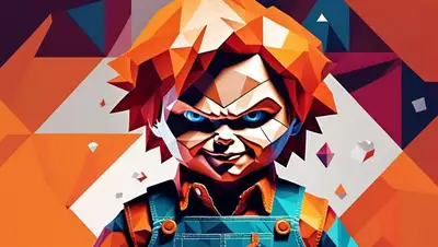 Art géométrique polygonal