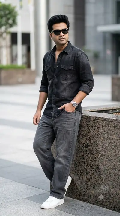 Photorealistic Street Style Portrait Prompt
