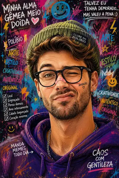 Premium Digital Portrait Illustration Prompt
