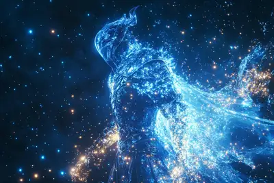 Arcane Elemental Emanation Prompt