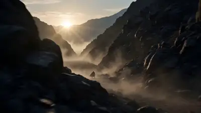 The Last Stand: lone medieval warrior cinematic video prompt