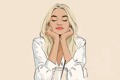 Minimalist Illustration Prompt Template