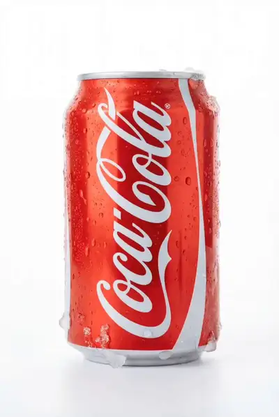 Coca-Cola Can Spin Motion and Exploded Infographic