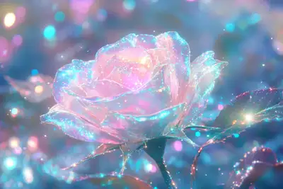 Prismatic Lens Flare Fantasy Prompt