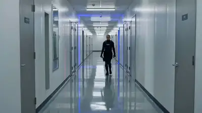 Gun-fu Cinematic Action Video Prompt