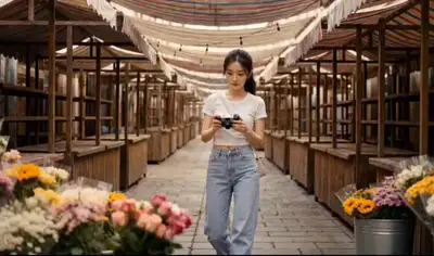 Einwegkamera-Liebesfilm-Kurzfilmprompt