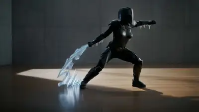 Kling AI 2.6 Cinematic Ninja Dojo Action Scene