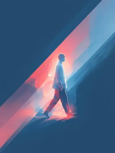 Album Cover Art for Chill Indie-Folk Pop EP
