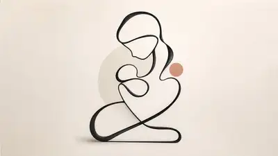 Abstract Continuous-Form Illustration Prompt