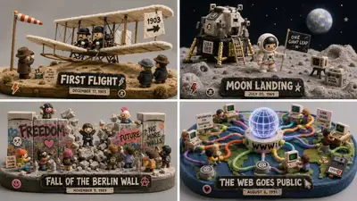 Prompt für Fuzzy-Designer-Spielzeug-Diorama