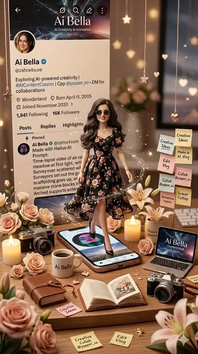 从 Instagram 主页走出的3D微缩立体模型