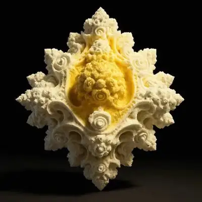3D Mandelbox Fractal Animation