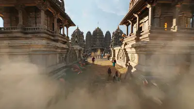 FPV Ancient Indian Chola Empire Video