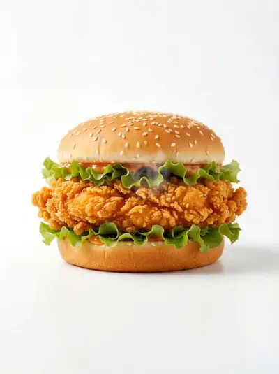 Burger Rotation and Exploded Infographic Prompt