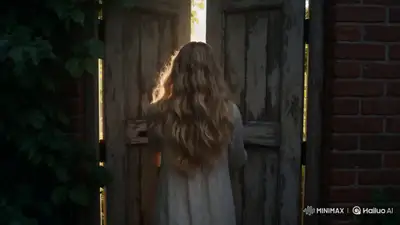 Jardin Secret sur le Toit - Histoire Cinématique