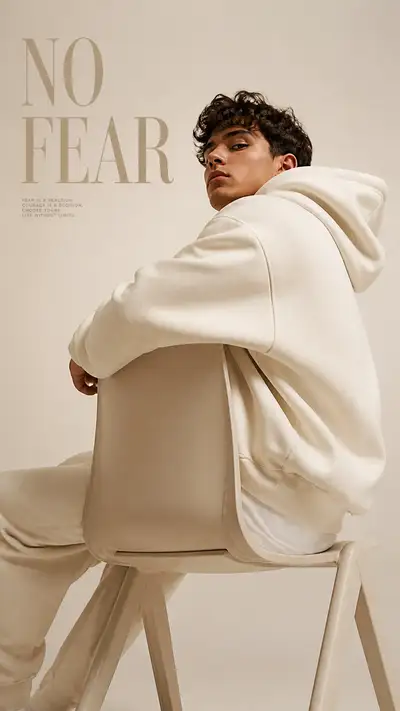Ivory Studio Menswear Fashion Editorial