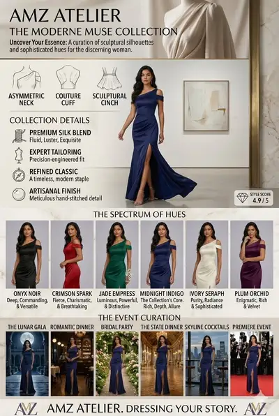 Professional Fashion Marketing Poster Prompt