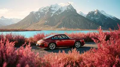 Aerochrome Infrared Film Scene