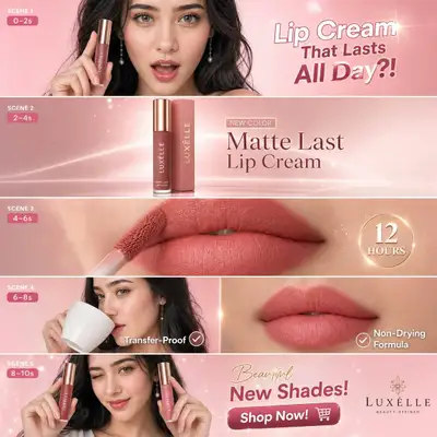 10-Second Luxury Beauty Product Commercial