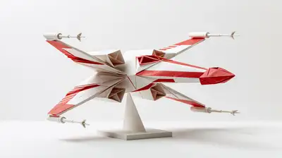 Indicación de Escultura de Vehículo en Origami