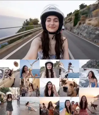 Amalfi Coast Travel Vlog with Nano Banana Pro + Seedance 2
