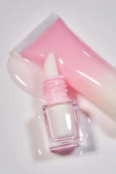 Cute Aesthetic Lip Gloss Tube Product Shot