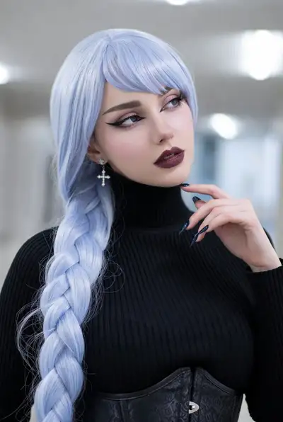 Stylized Cosplay Portrait Prompt