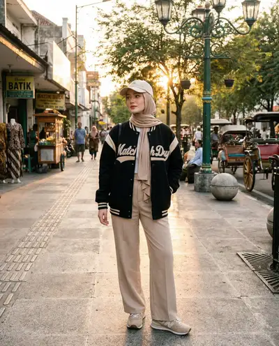 Golden Hour Street Fashion at Malioboro