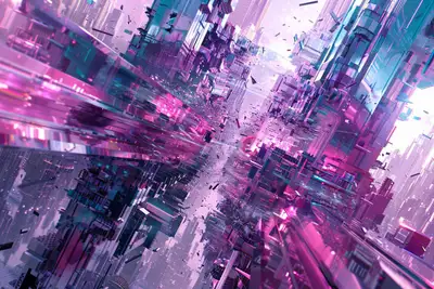 Chronological Chaos Image Prompt