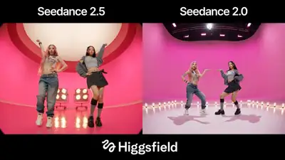 Y2Kポップデュオミュージックビデオ - Seedance 2.5プロンプト