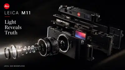 Cinematic Exploded View Product Advertising Poster