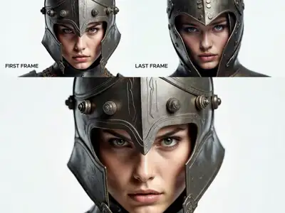 First Frame/Last Frame Fashion Morph