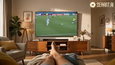 Vom Wohnzimmer zum Stadion, Torjubel in einer Einstellung