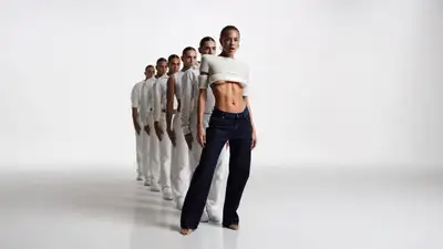 Fashion-studio rap lipsync music video prompt for Seedance 2.0
