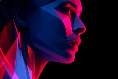 Electro Geometric Abstraction