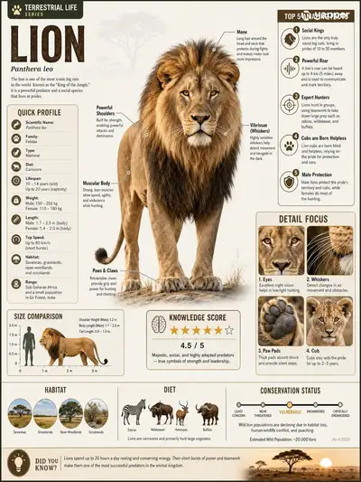 Encyclopedia-style educational infographic for any subject (GPT Image 2)