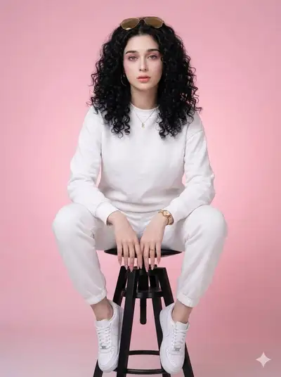 Ultra-Realistic Studio Portrait with Reference Consistency