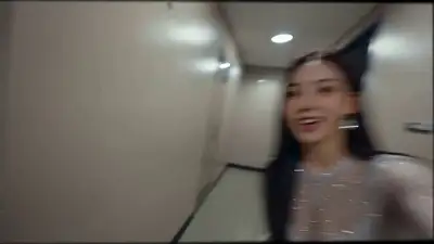 K-pop idol backstage vlog POV camcorder video prompt