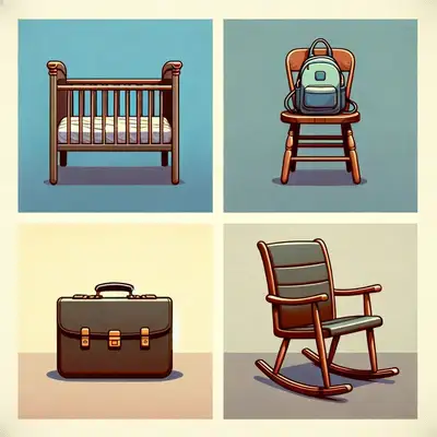 Four Panels Story - Object Panels