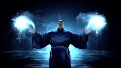 Sorcerer Elemental Spell Dolly Zoom