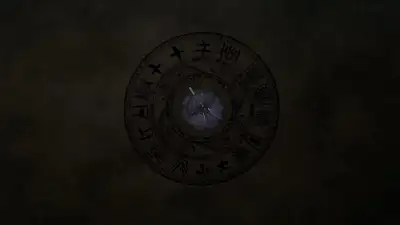 Sorceress Summoning Circle Cinematic Shot