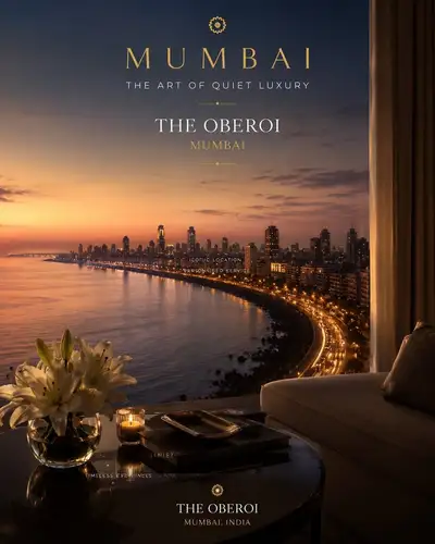 Marriott and St Regis luxury hospitality campaign posters