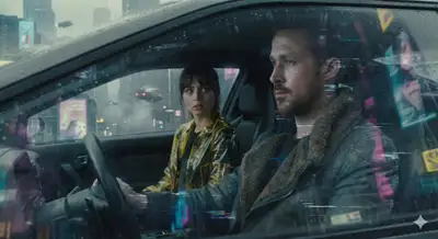 ブレードランナー2049風シネマティックスティルJSONプロンプト