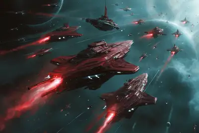 Echoing Space Opera Base Prompt