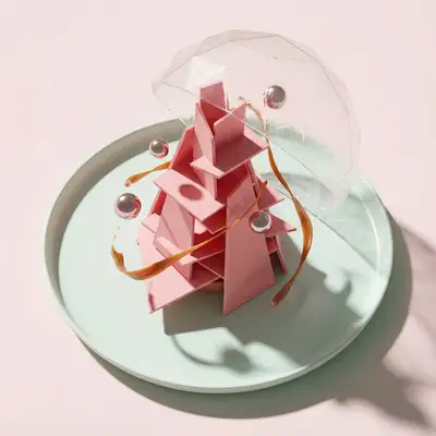 Architectural Food Plating Prompt