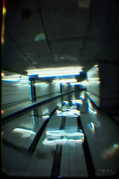 VHS Liminal Pool Hallways Walkthrough